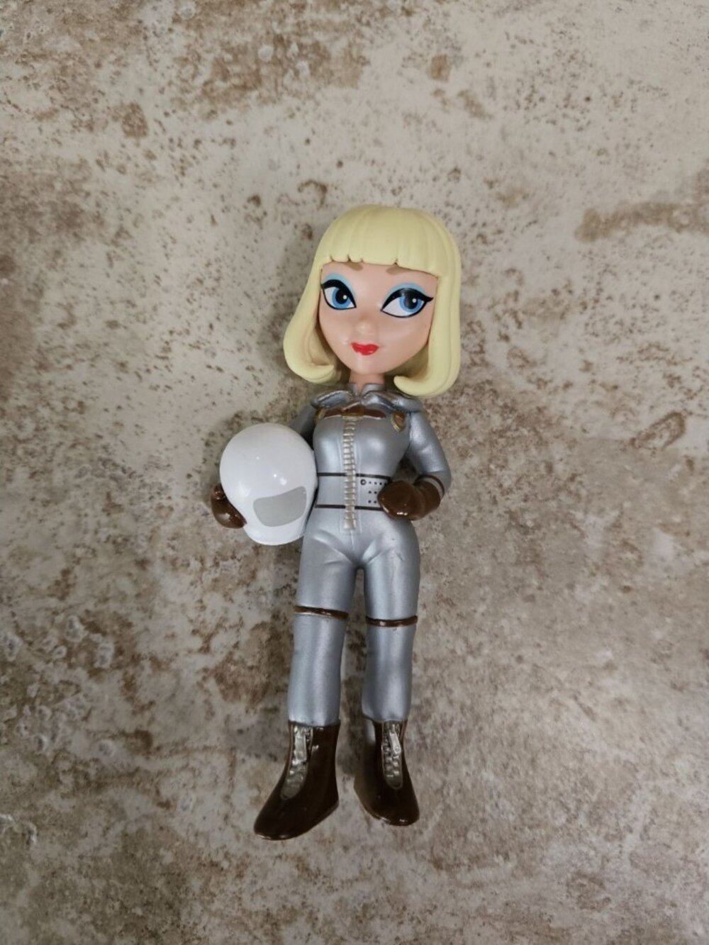 Mattel 1965 Barbie Astronaut Vinyl Figure Rock Candy 2016 FUNKO Collectible HTF